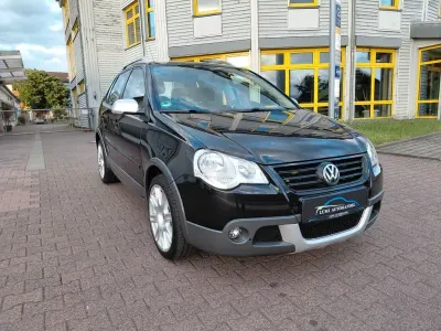 Gebraucht VW Polo Cross 75 PS (55 kW) 2006 Schwarz Kleinwagen