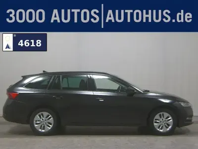 Gebraucht Skoda Octavia Ambition 150 PS (110 kW) 2023 Schwarz Kombi