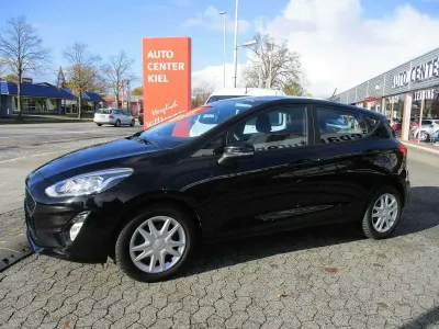 Gebraucht Ford Fiesta Cool & Connect 86 PS (63 kW) 2019 Iridium schwarz mica Kleinwagen