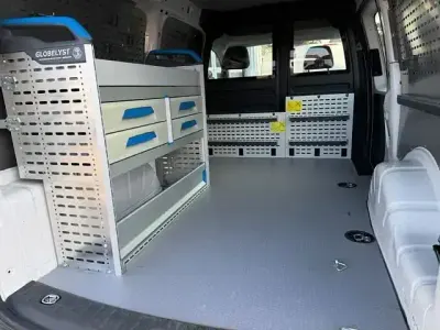 Używany VW Caddy Maxi Trendline 102 KM (75 kW) 2017 Biały Minivan