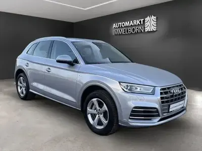 Używany Audi Q5 Comfort 305 KM (224 kW) 2020 Srebrny SUV