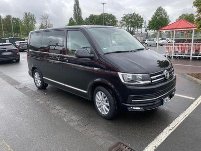 Second-hand VW T6 204 CP (150 kW) 2016 Negru Van