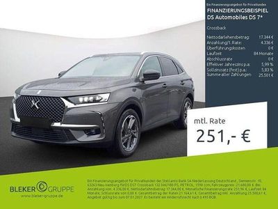 Platingrau Gebraucht 2022 DS Automobiles DS7 Crossback SUV | 21.680 € (Superpreis)