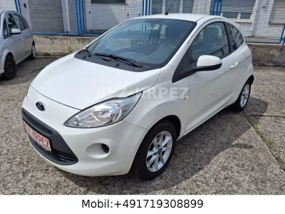 Gebraucht Ford Ka Cool & Sound Edition 69 PS (50 kW) 2014 Weiß