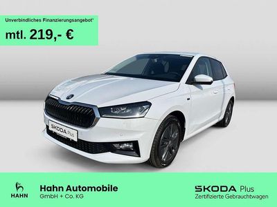 Gebraucht Skoda Fabia Drive 116 PS (85 kW) 2024 Moonweiss metallic Limousine