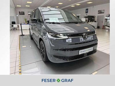 Gebraucht VW Multivan Edition 150 PS (110 kW) 2024 Pure grey/deep black perleffekt Van