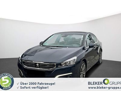 gebraucht Peugeot 508 2.0 BlueHDi 180 FAP GT