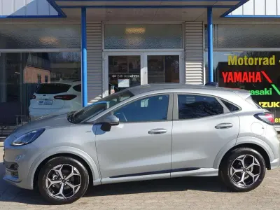 Neu Ford Puma ST-Line 125 PS (91 kW) 2025 Solar silber SUV