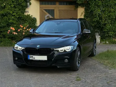 Gebraucht BMW 330 M Sport 258 PS (189 kW) 2018 Schwarz Kombi