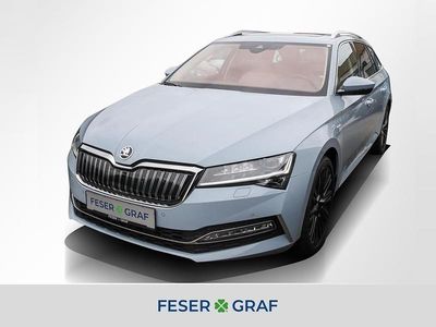 Patinagrau Gebraucht 2022 Skoda Superb LAURIN & KLEMENT Kombi | 25.740 € (Fairer Preis)
