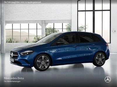 Brugt Mercedes B200 Progressive 163 HK (119 kW) 2025 Blå MPV