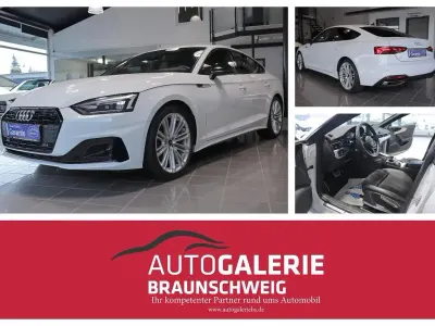 Gebraucht Audi A5 Sportback Advanced 163 PS (119 kW) 2022 Gletscherweiß metallic Kleinwagen