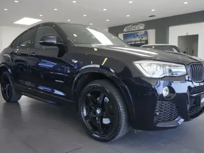 Gebraucht BMW X4 M Sport 190 PS (139 kW) 2016 Schwarz SUV