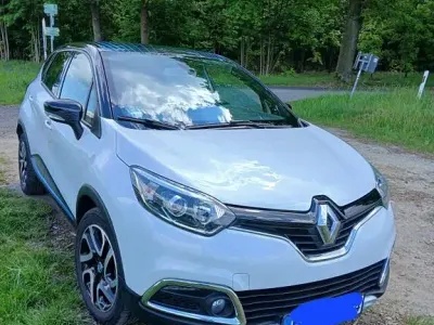 Gebraucht Renault Captur Crossborder 118 PS (86 kW) 2017 Weiß SUV