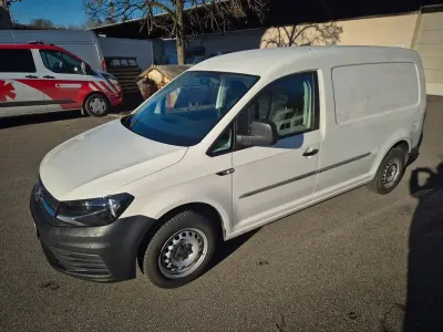Usata VW Caddy 102 CV (75 kW) 2018 Bianco Monovolume