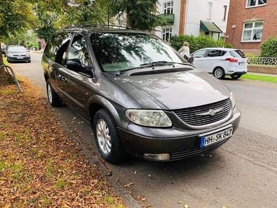Grau Gebraucht 2003 Chrysler Grand Voyager Van / Kleinbus | 1.590 € (Superpreis)