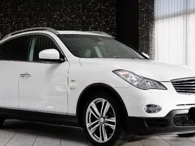 Gebraucht Infiniti QX50 238 PS (175 kW) 2016 Weiß SUV