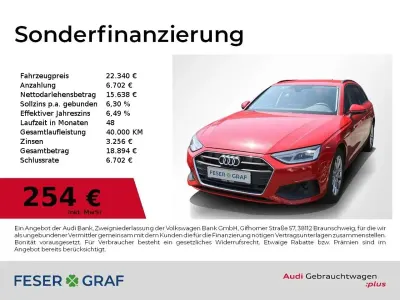 Gebraucht Audi A4 Sport 163 PS (119 kW) 2023 Rot Kombi
