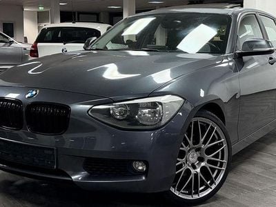 Gebraucht BMW 120 Sport Line 184 PS (135 kW) 2012 Grau Kleinwagen