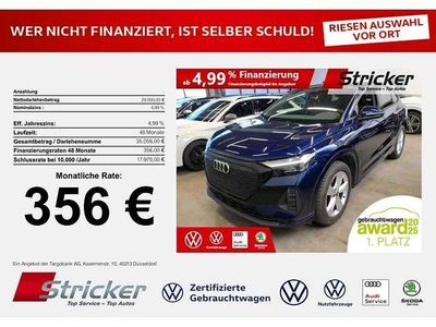 Gebraucht 2022 Audi Q4 Sportback e-tron SUV | 29.950 € (Superpreis)