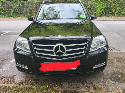 Gebraucht Mercedes GLK220 170 PS (125 kW) 2012 Schwarz SUV