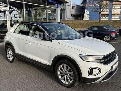 Gebraucht VW T-Roc Style 150 PS (110 kW) 2022 Weiß SUV