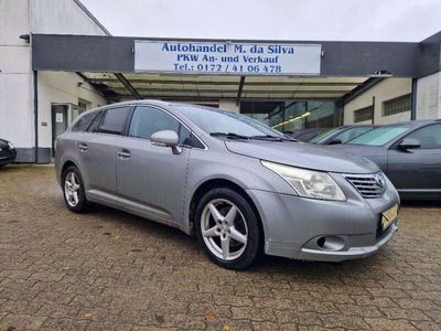 gebraucht Toyota Avensis Combi Edition *Navi*RFK*AHK*Tempomat*