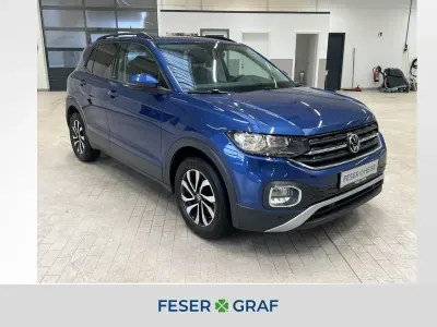 Używany VW T-Cross Active 110 KM (80 kW) 2022 Niebieski SUV