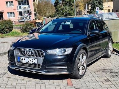 Usata Audi A6 Allroad Sport 245 CV (180 kW) 2012 Nero Station wagon