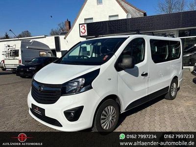 Gebraucht Opel Vivaro 95 PS (69 kW) 2017 Casabl/arctic/eisweiss/kaolin Van / Kleinbus
