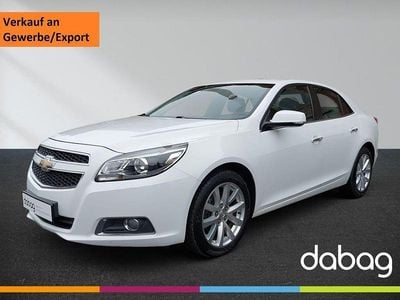Weiß Gebraucht 2013 Chevrolet Malibu LTZ Limousine | 7.450 €