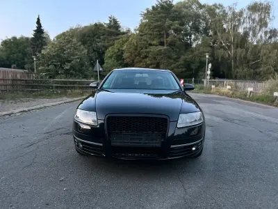 Gebraucht Audi A6 197 PS (144 kW) 2008 Schwarz Limousine