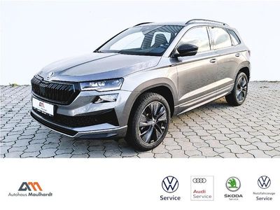 Neu Skoda Karoq SportLine 150 PS (110 kW) 2025 Graphitegrau metallic SUV