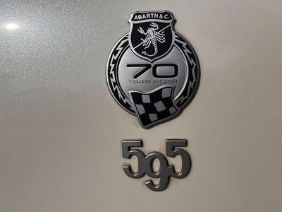 Gebraucht Abarth 595C 70th Anniversary 145 PS (106 kW) 2019 Cabrio