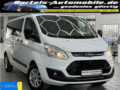 Gebraucht Ford Transit Custom 105 PS (77 kW) 2017 Weiß Van / Kleinbus