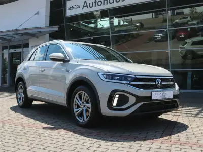Gebraucht VW T-Roc R-line 110 PS (80 kW) 2024 Grau SUV