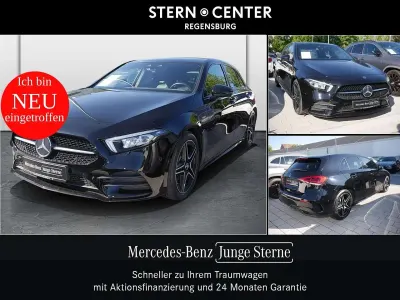 Gebraucht Mercedes A180 AMG 136 PS (100 kW) 2021 Schwarz Limousine