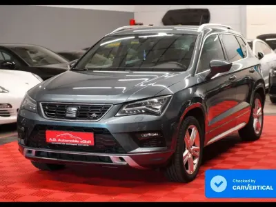 Gebraucht Seat Ateca 4Drive 190 PS (139 kW) 2018 Grau SUV