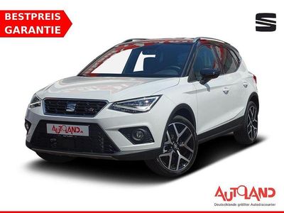 Gebraucht Seat Arona FR 110 PS (80 kW) 2021 Weiß SUV