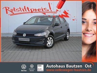 Gebraucht VW Polo Trendline 80 PS (58 kW) 2019 Grau Kleinwagen