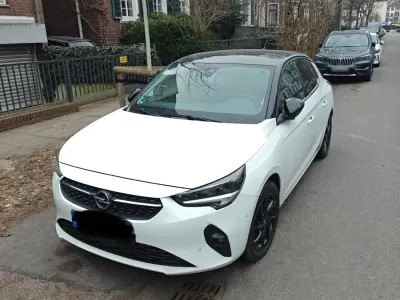 Gebraucht Opel Corsa 101 PS (74 kW) 2019 Weiß Kleinwagen