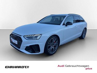 Gletscherweiß metallic Gebraucht 2022 Audi S4 Sport Kombi | 43.590 € (Fairer Preis)