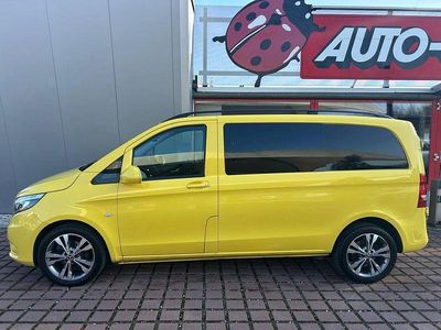 Gebraucht Mercedes Vito 163 PS (119 kW) 2018 Gelb Van