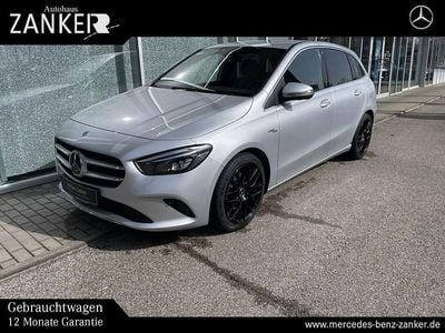 Gebraucht Mercedes B220 Progressive 190 PS (139 kW) 2019 Silber Van / Kleinbus