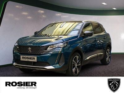 Usata Peugeot 3008 GT 136 CV (100 kW) 2024 Blu SUV