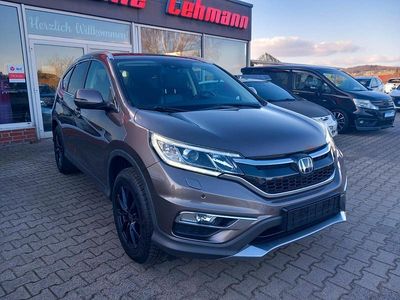 Gebraucht Honda CR-V Executive 160 PS (117 kW) 2015 Urban titanium m. SUV