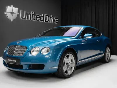 Second-hand Bentley Continental GT