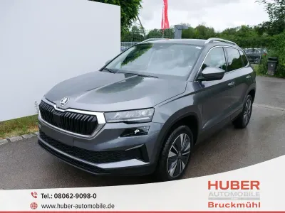 Gebraucht Skoda Karoq Selection 150 PS (110 kW) 2025 Graphite grau metallic SUV