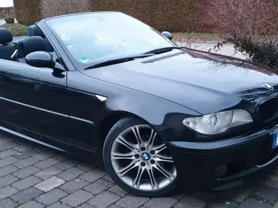 Gebraucht BMW 318 Cabriolet M Sport 143 PS (105 kW) 2004 Schwarz Cabrio