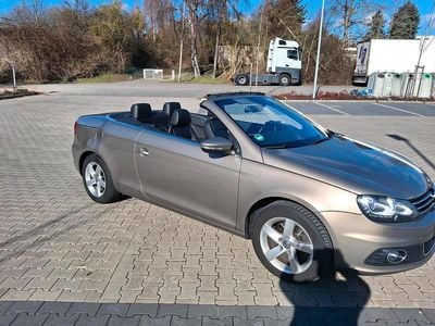 Gebraucht VW Golf Cabriolet 160 PS (117 kW) 2014 Gold Cabrio